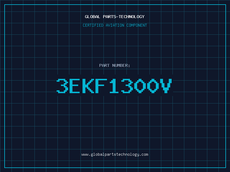 Aviation Part 3EKF1300V