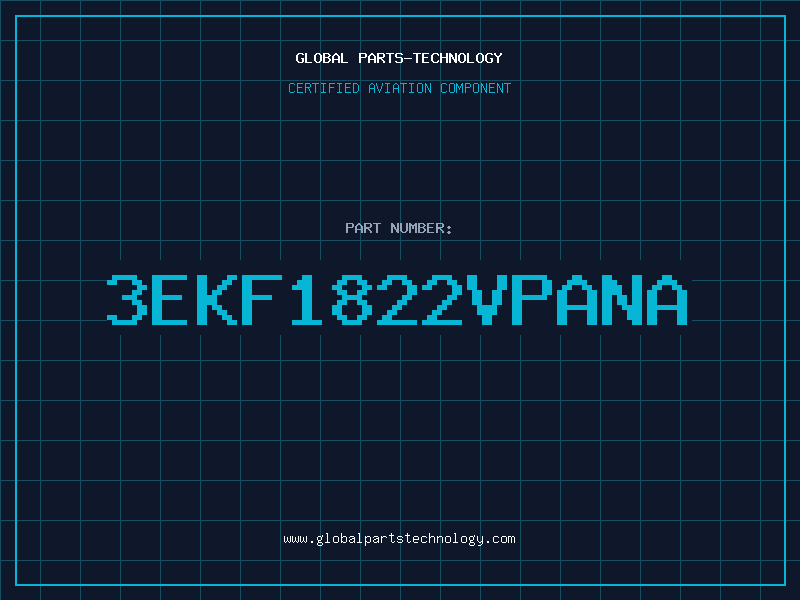 Aviation Part 3EKF1822VPANA