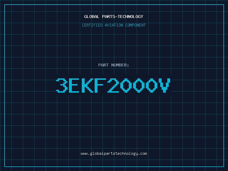 Aviation Part 3EKF2000V