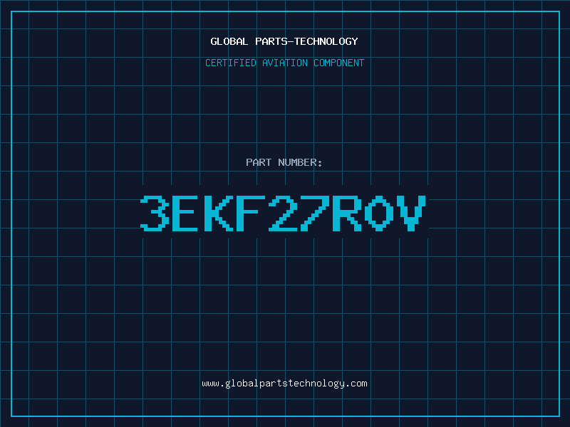 Aviation Part 3EKF27R0V