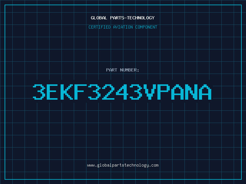 Aviation Part 3EKF3243VPANA