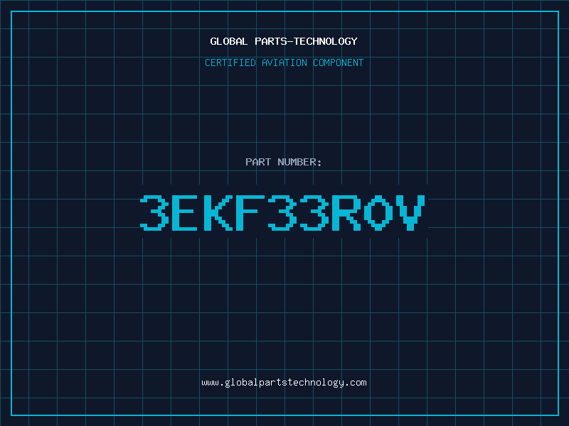 Aviation Part 3EKF33R0V