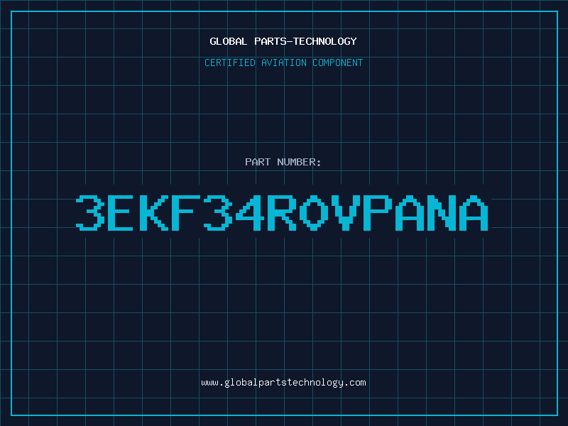 Aviation Part 3EKF34R0VPANA