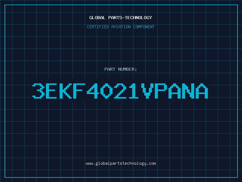Aviation Part 3EKF4021VPANA
