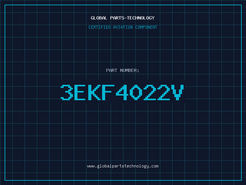 Aviation Part 3EKF4022V