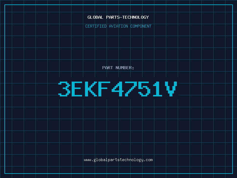Aviation Part 3EKF4751V