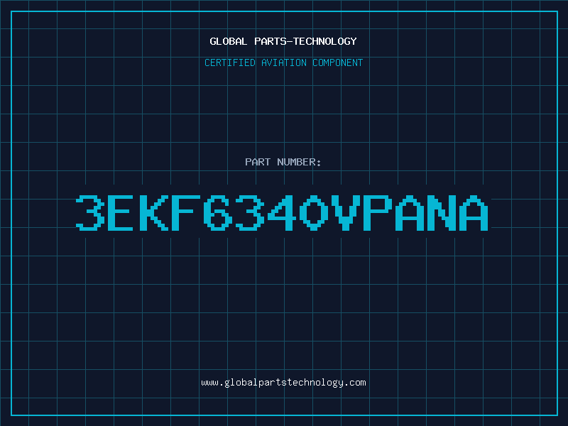 Aviation Part 3EKF6340VPANA