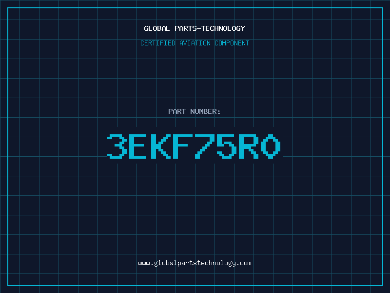 Aviation Part 3EKF75R0