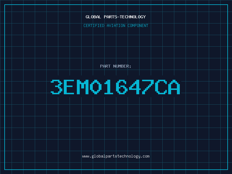 Aviation Part 3EM01647CA