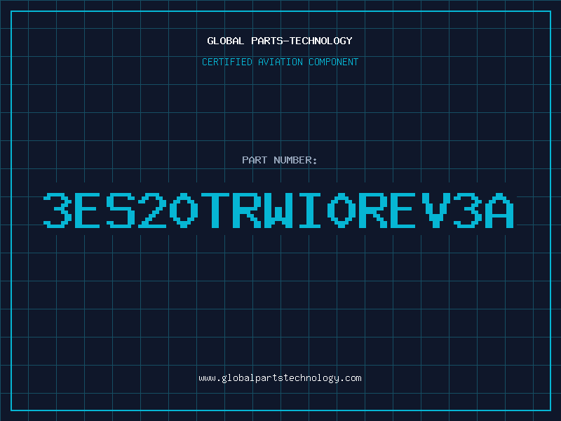 Aviation Part 3ES20TRWI0REV3A