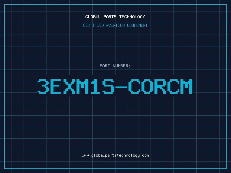 Aviation Part 3EXM1S-CORCM