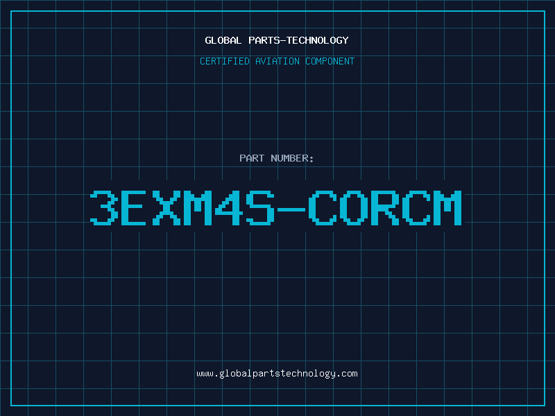 Aviation Part 3EXM4S-CORCM