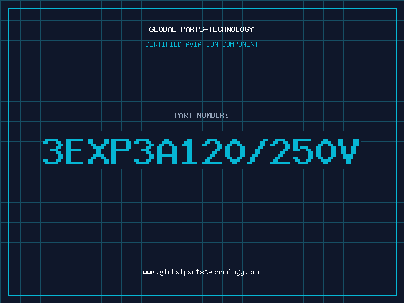 Aviation Part 3EXP3A120/250V