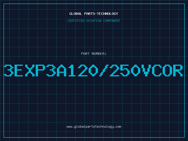 Aviation Part 3EXP3A120/250VCOR