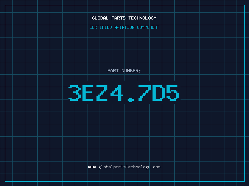 Aviation Part 3EZ4.7D5