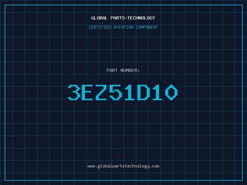 Aviation Part 3EZ51D10
