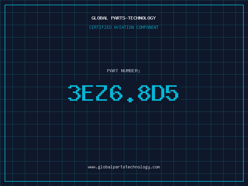 Aviation Part 3EZ6.8D5