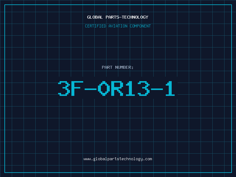 Aviation Part 3F-0R13-1