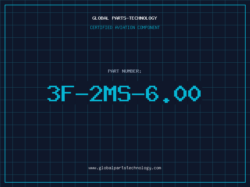 Aviation Part 3F-2MS-6.00