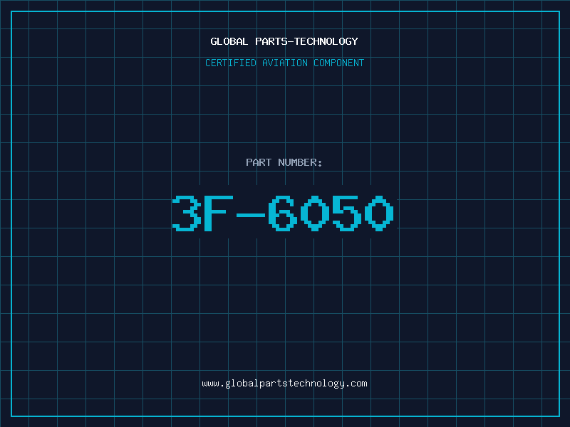Aviation Part 3F-6050