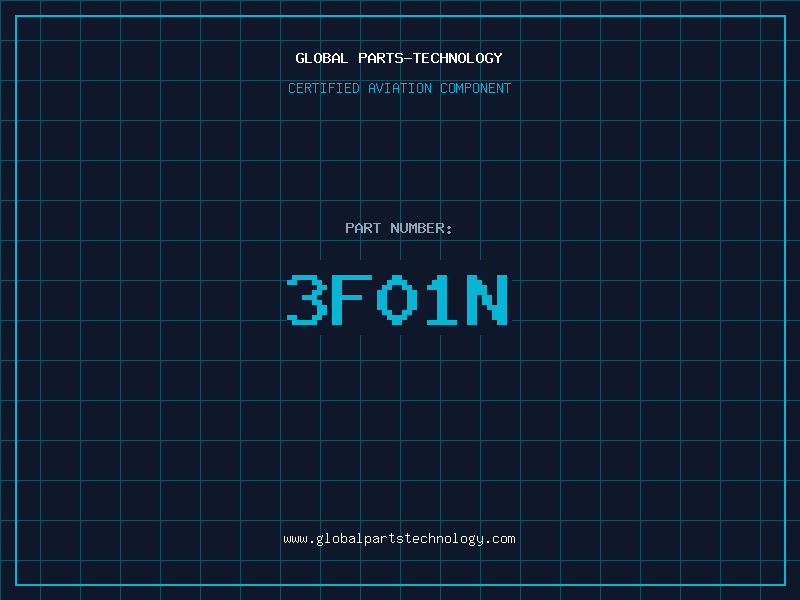 Aviation Part 3F01N
