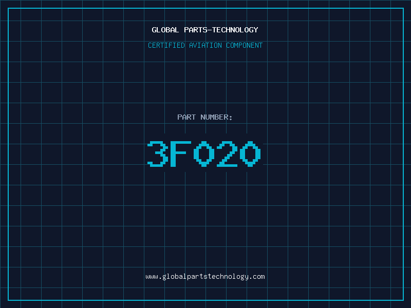 Aviation Part 3F020
