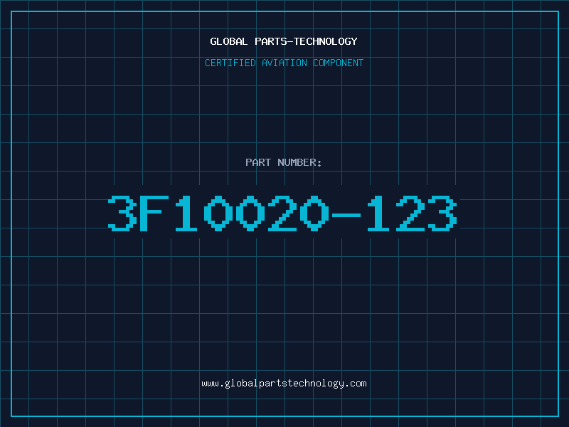 Aviation Part 3F10020-123