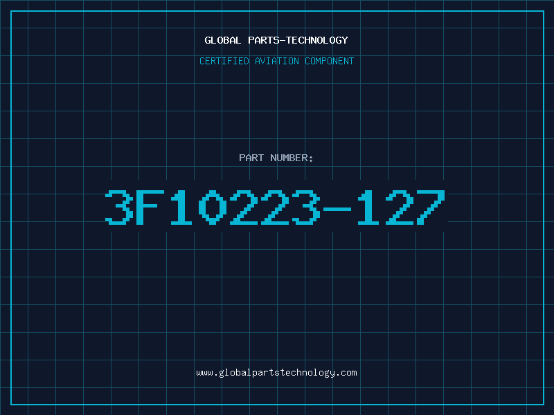 Aviation Part 3F10223-127