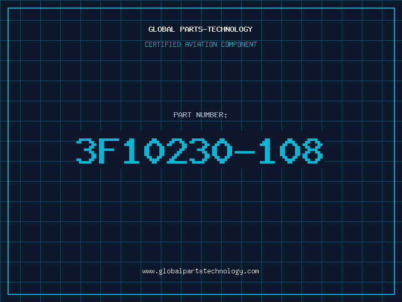 Aviation Part 3F10230-108