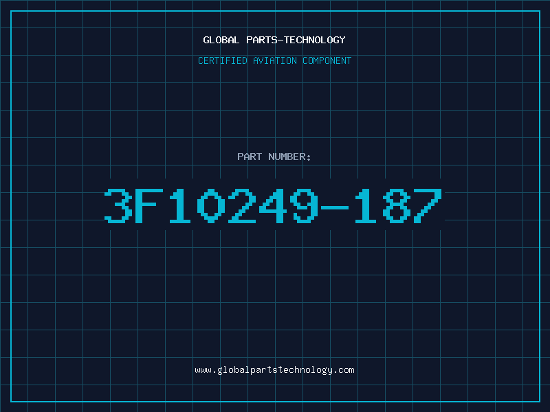 Aviation Part 3F10249-187