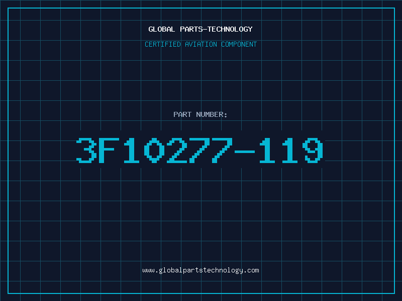 Aviation Part 3F10277-119