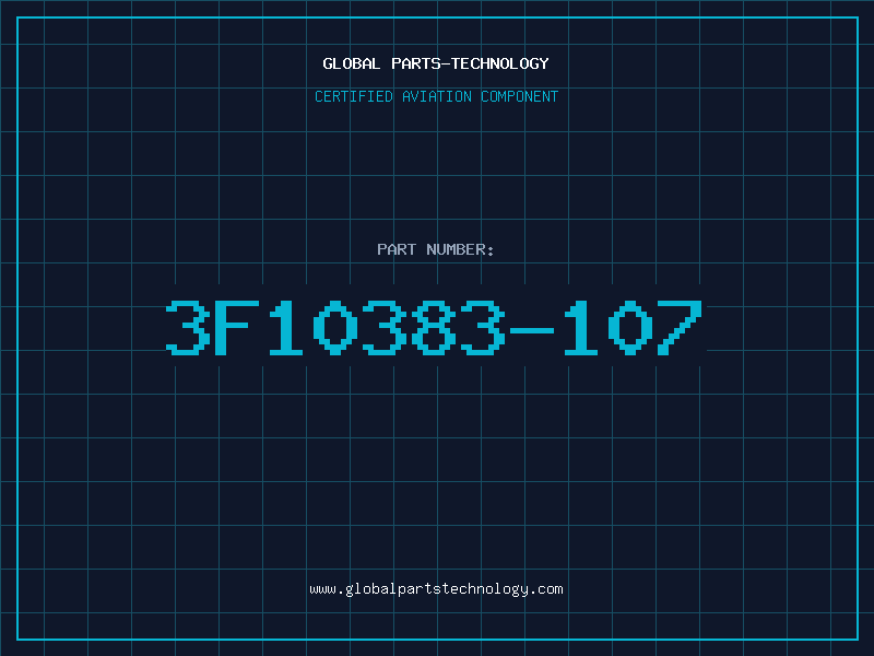 Aviation Part 3F10383-107