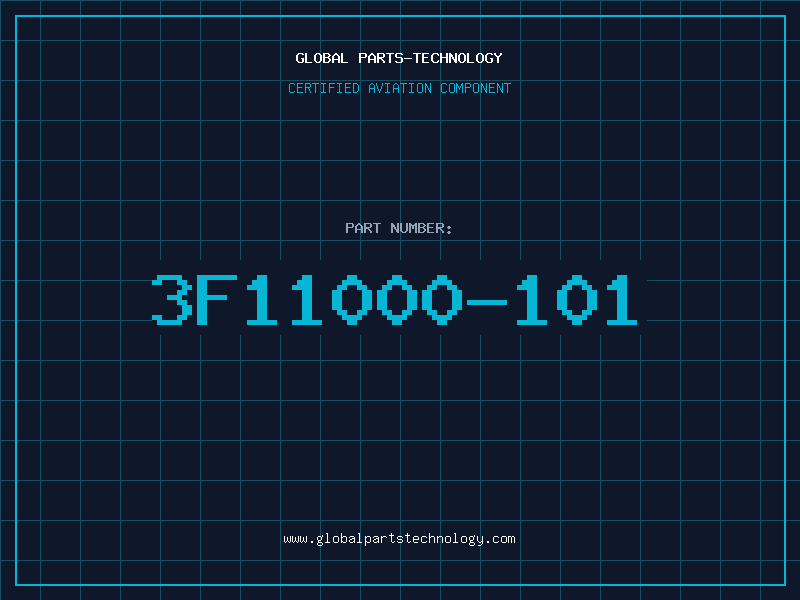 Aviation Part 3F11000-101