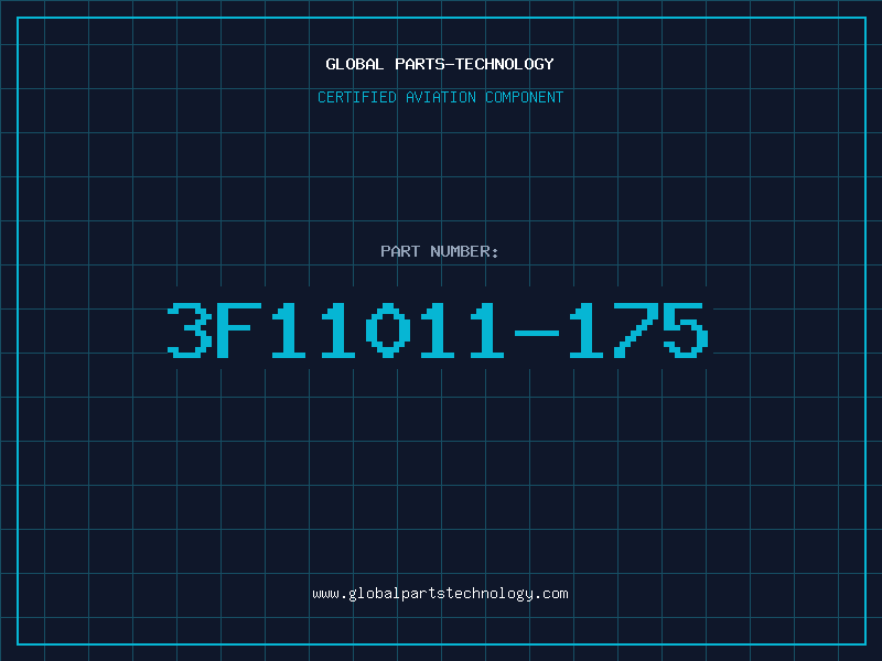 Aviation Part 3F11011-175