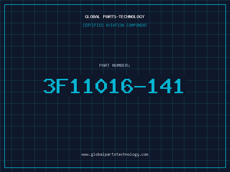 Aviation Part 3F11016-141