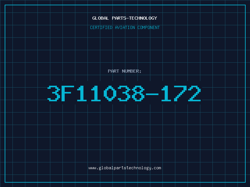 Aviation Part 3F11038-172