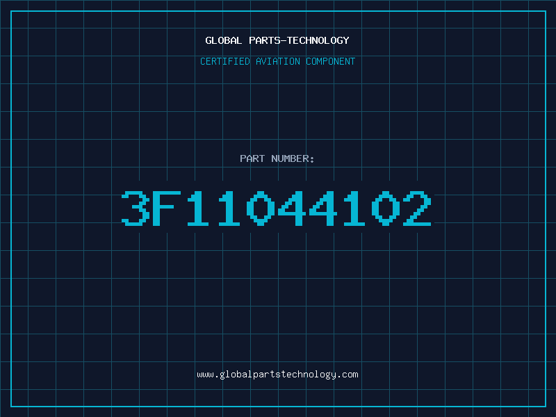 Aviation Part 3F11044102
