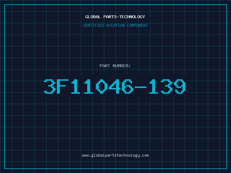 Aviation Part 3F11046-139
