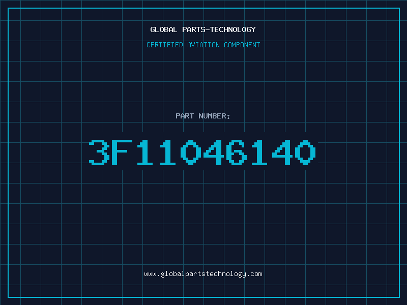 Aviation Part 3F11046140