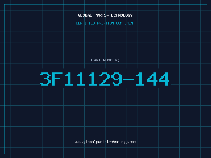 Aviation Part 3F11129-144