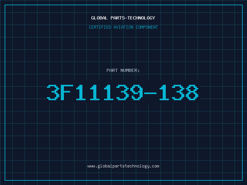 Aviation Part 3F11139-138