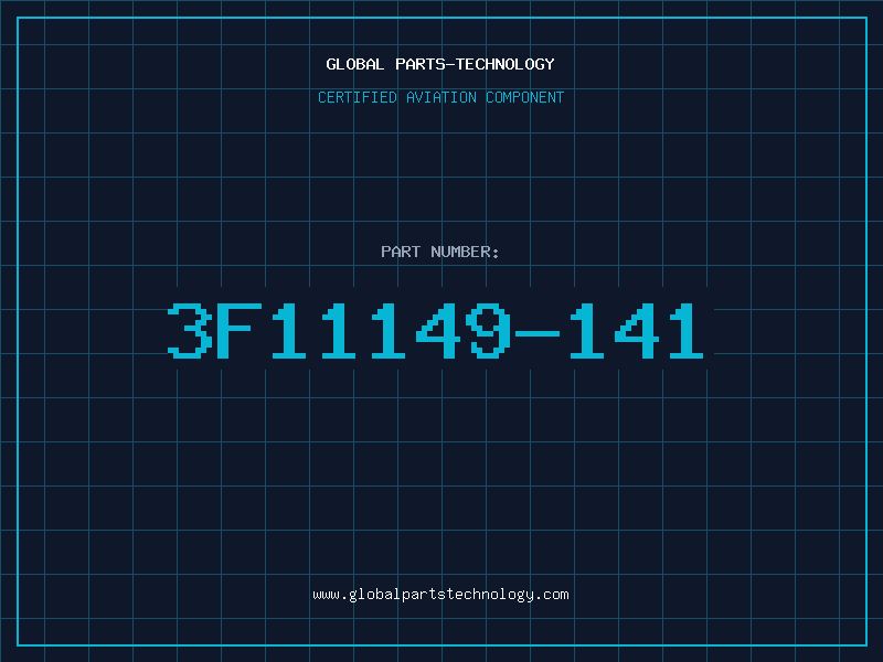 Aviation Part 3F11149-141