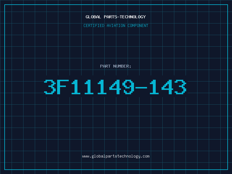 Aviation Part 3F11149-143