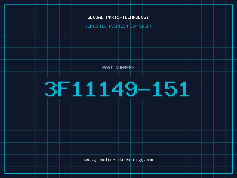 Aviation Part 3F11149-151