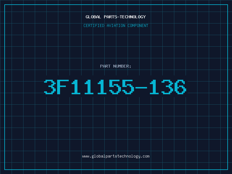 Aviation Part 3F11155-136