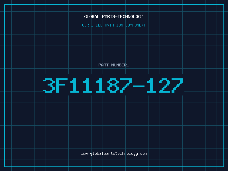 Aviation Part 3F11187-127