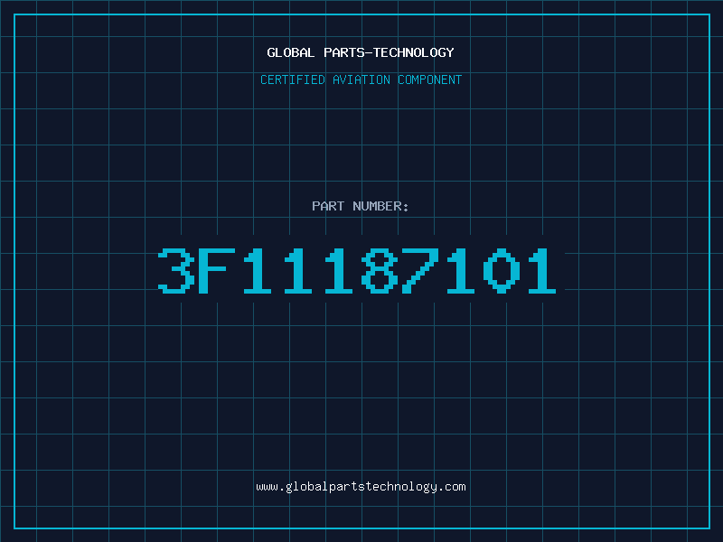 Aviation Part 3F11187101
