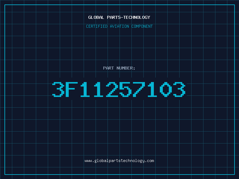 Aviation Part 3F11257103