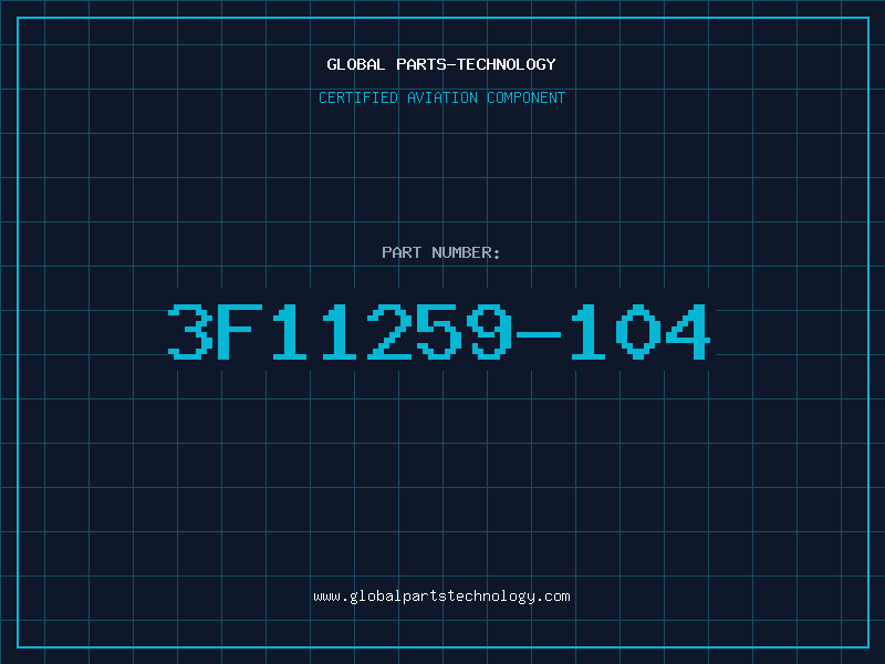 Aviation Part 3F11259-104