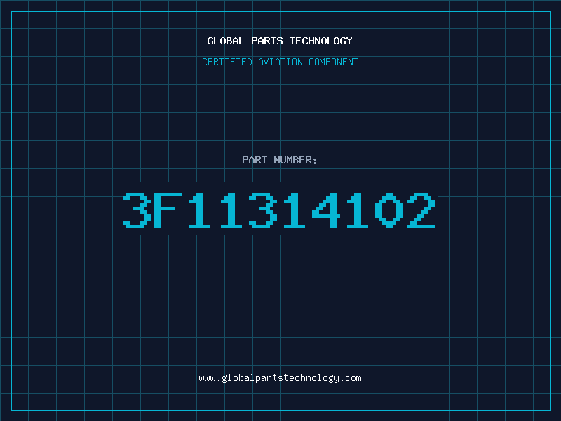 Aviation Part 3F11314102